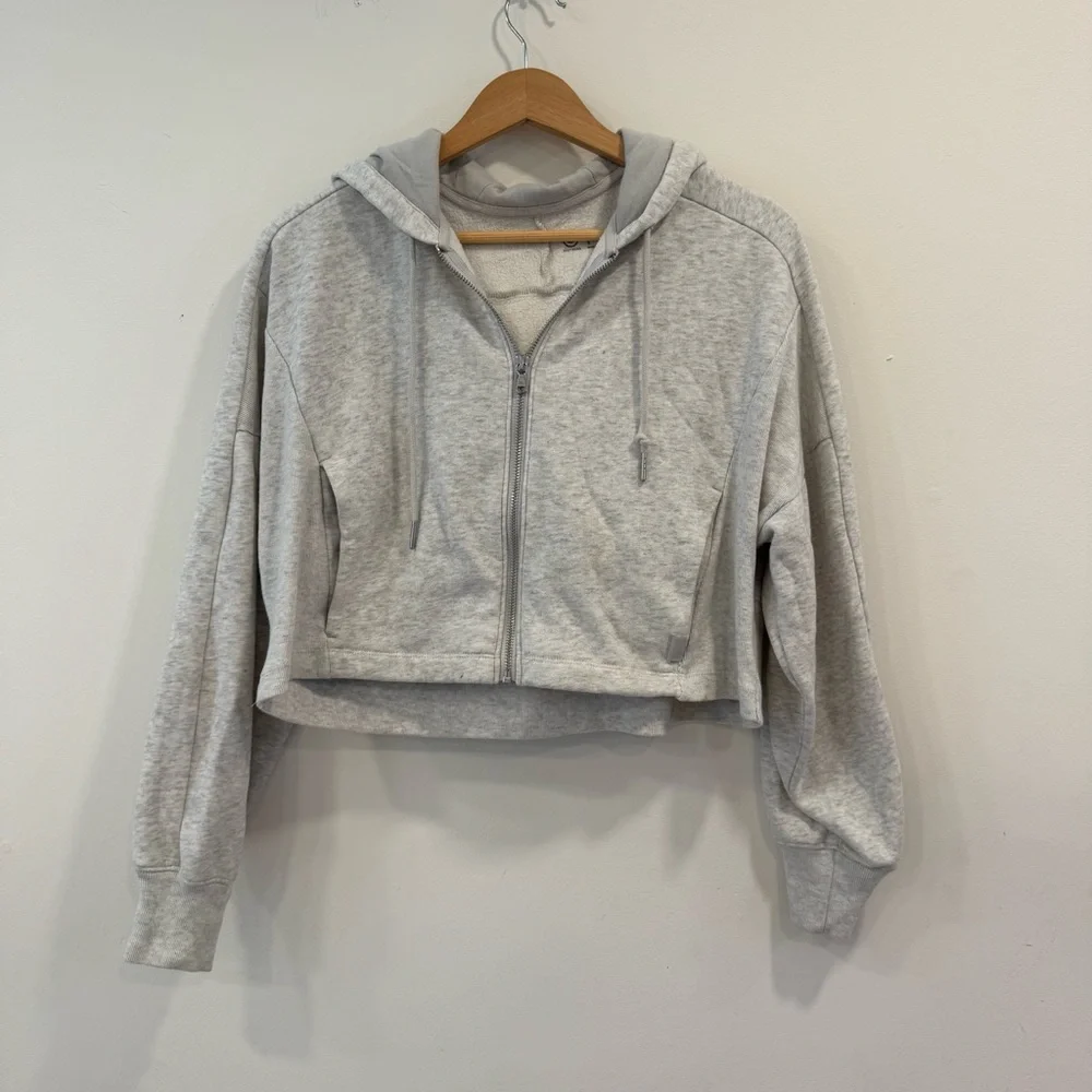 Hollister Grey Sweat Lounge Set - Picture 2 of 7